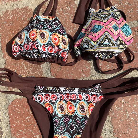 Reversible bikini set - Picture 2 of 3